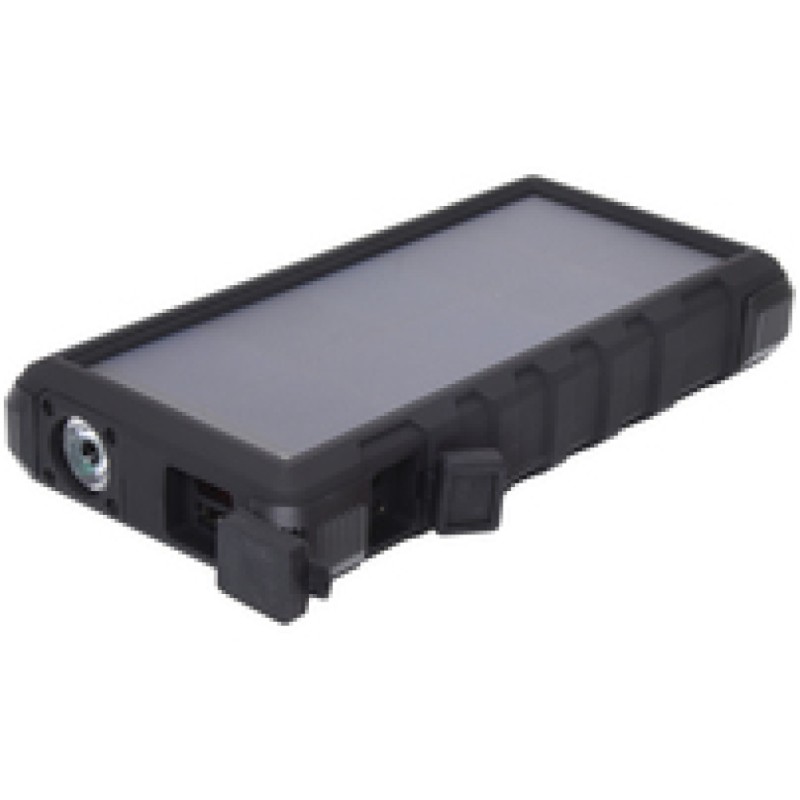 Prenosna baterija Sandberg Outdoor Solar Powerbank 24000mAh - črna SANDBERG Prenosna baterija Sandberg Outdoor Solar Powerbank 24000mAh - črna