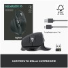 Miš brezžična + Bluetooth Logitech MX Master 3S Performance 8000DPI Unifying Bolt grafitna (910-006559) LOGITECH Miš brezžična + Bluetooth Logitech MX Master 3S Performance 8000DPI Unifying Bolt grafitna (910-006559)
