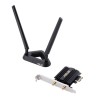 Brezžični mrežni adapter Asus PCE-AX58BT WiFi6 802.11ax AX3000 2976Mbit/s MU-MIMO 2x antena BT 5.0 (90IG0610-MO0R00) ASUS Brezžični mrežni adapter Asus PCE-AX58BT WiFi6 802.11ax AX3000 2976Mbit/s MU-MIMO 2x antena BT 5.0 (90IG0610-MO0R00)