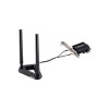 Brezžični mrežni adapter Asus PCE-AX58BT WiFi6 802.11ax AX3000 2976Mbit/s MU-MIMO 2x antena BT 5.0 (90IG0610-MO0R00) ASUS Brezžični mrežni adapter Asus PCE-AX58BT WiFi6 802.11ax AX3000 2976Mbit/s MU-MIMO 2x antena BT 5.0 (90IG0610-MO0R00)