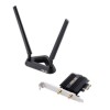 Brezžični mrežni adapter Asus PCE-AX58BT WiFi6 802.11ax AX3000 2976Mbit/s MU-MIMO 2x antena BT 5.0 (90IG0610-MO0R00) ASUS Brezžični mrežni adapter Asus PCE-AX58BT WiFi6 802.11ax AX3000 2976Mbit/s MU-MIMO 2x antena BT 5.0 (90IG0610-MO0R00)