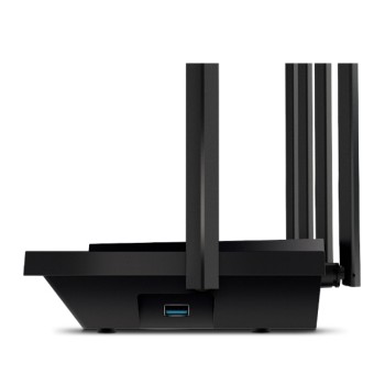 Usmerjevalnik brezžični TP-Link WiFi6 802.11ax AX5400 4804Mbit/s dualband MU-MIMO OFDMA 4xLAN 6x antena (ARCHER AX73) Usmerjevalnik brezžični TP-Link WiFi6 802.11ax AX5400 4804Mbit/s dualband MU-MIMO OFDMA 4xLAN 6x antena (ARCHER AX73)