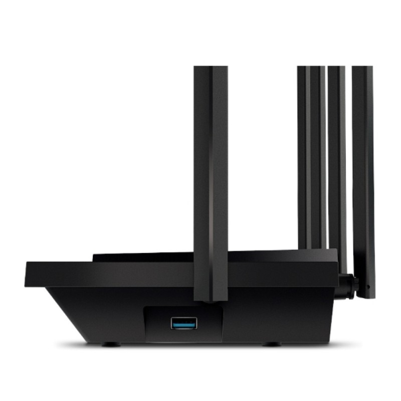 Usmerjevalnik brezžični TP-Link WiFi6 802.11ax AX5400 4804Mbit/s dualband MU-MIMO OFDMA 4xLAN 6x antena (ARCHER AX73) TP-LINK Usmerjevalnik brezžični TP-Link WiFi6 802.11ax AX5400 4804Mbit/s dualband MU-MIMO OFDMA 4xLAN 6x antena (ARCHER AX73)