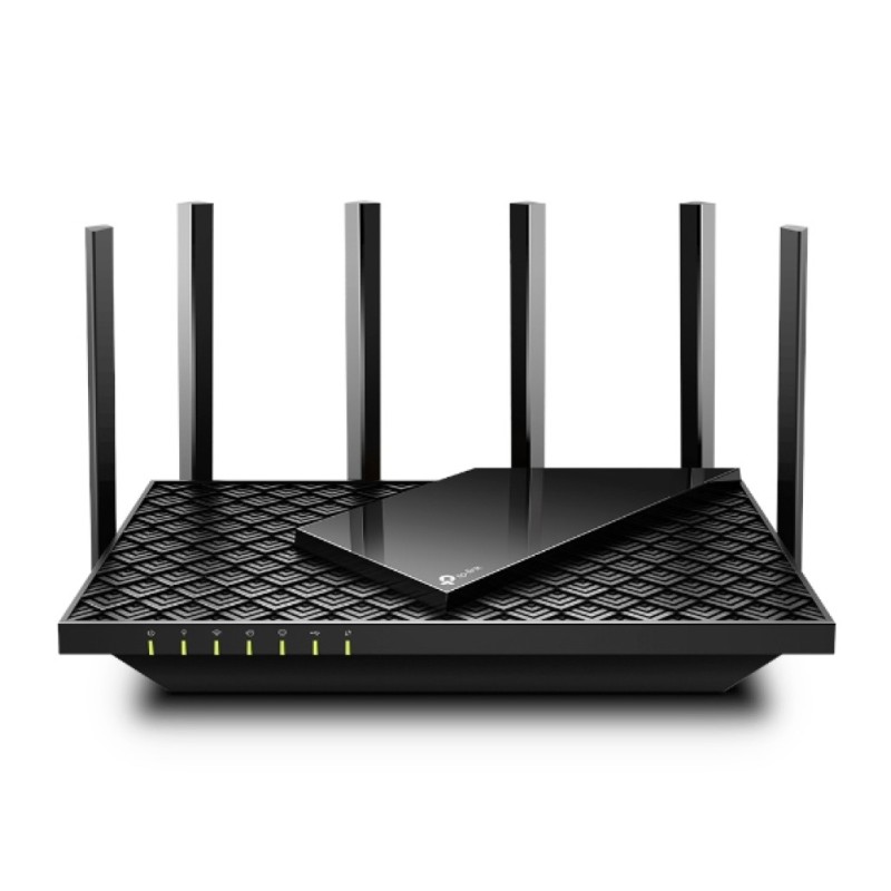 Usmerjevalnik brezžični TP-Link WiFi6 802.11ax AX5400 4804Mbit/s dualband MU-MIMO OFDMA 4xLAN 6x antena (ARCHER AX73) TP-LINK Usmerjevalnik brezžični TP-Link WiFi6 802.11ax AX5400 4804Mbit/s dualband MU-MIMO OFDMA 4xLAN 6x antena (ARCHER AX73)