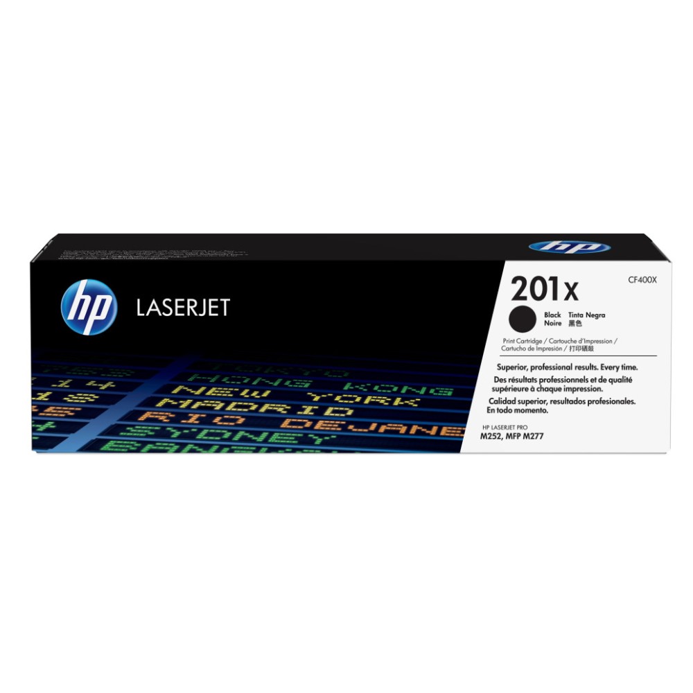 TONER HP 201X ČRN ZA LJ M252, MFP M277, M274 ZA 2.800 STRANI HP TONER HP 201X ČRN ZA LJ M252, MFP M277, M274 ZA 2.800 STRANI