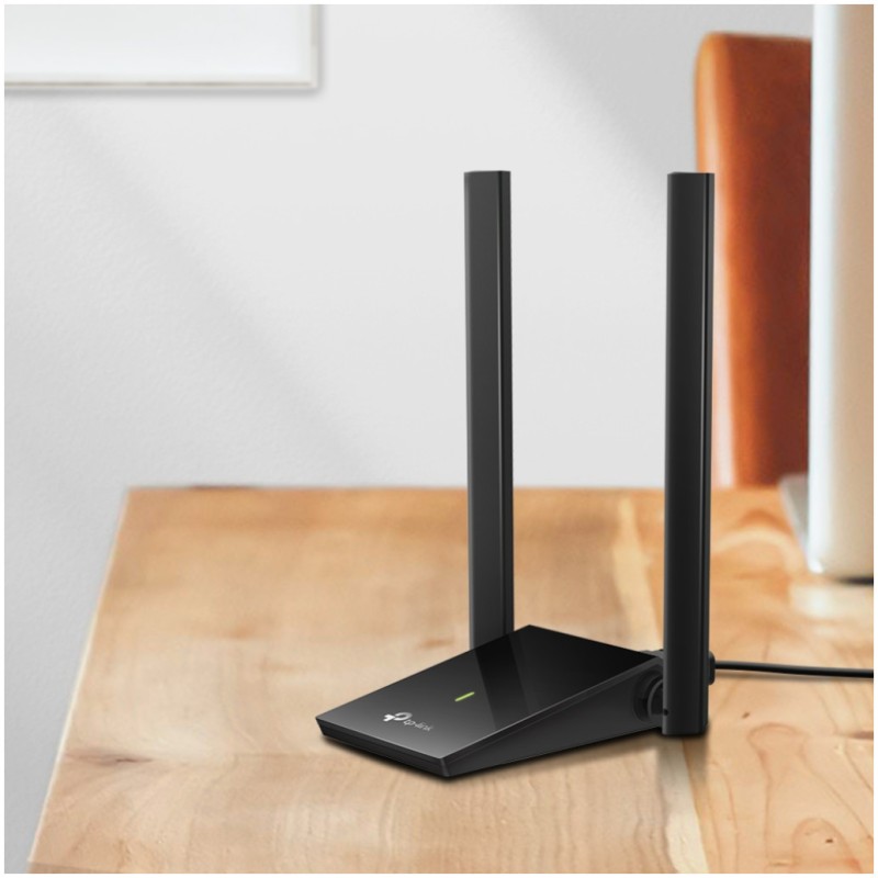 Brezžični mrežni adapter USB 3.0 TP-Link WiFi5 802.11ac AC1300 867Mbit/s 2x antena (ARCHER T4U PLUS) TP-LINK Brezžični mrežni adapter USB 3.0 TP-Link WiFi5 802.11ac AC1300 867Mbit/s 2x antena (ARCHER T4U PLUS)
