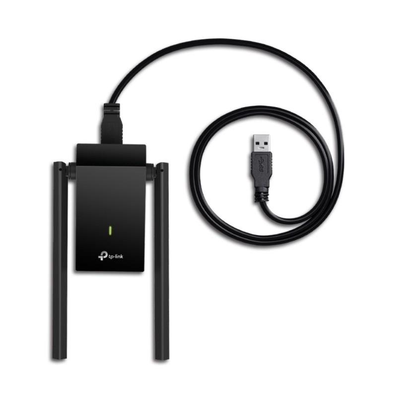 Brezžični mrežni adapter USB 3.0 TP-Link WiFi5 802.11ac AC1300 867Mbit/s 2x antena (ARCHER T4U PLUS) TP-LINK Brezžični mrežni adapter USB 3.0 TP-Link WiFi5 802.11ac AC1300 867Mbit/s 2x antena (ARCHER T4U PLUS)