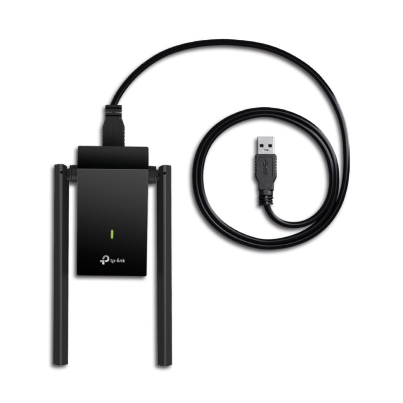 Brezžični mrežni adapter USB 3.0 TP-Link WiFi5 802.11ac AC1300 867Mbit/s 2x antena (ARCHER T4U PLUS) TP-LINK Brezžični mrežni adapter USB 3.0 TP-Link WiFi5 802.11ac AC1300 867Mbit/s 2x antena (ARCHER T4U PLUS)