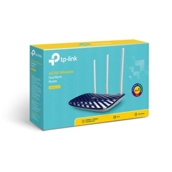 Usmerjevalnik brezžični TP-Link ARCHER C20 WiFi5 802.11ac AC750 733Mbit/s dualband 4xLAN 3x antena (ARCHER C20 V4) Usmerjevalnik brezžični TP-Link ARCHER C20 WiFi5 802.11ac AC750 733Mbit/s dualband 4xLAN 3x antena (ARCHER C20 V4)