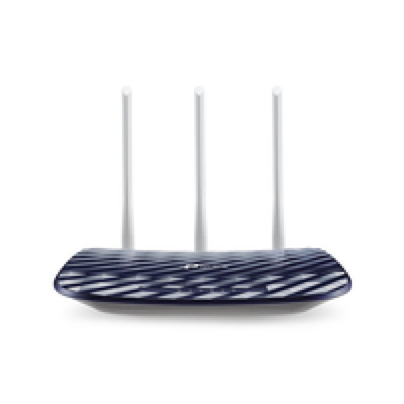 Usmerjevalnik brezžični TP-Link ARCHER C20 WiFi5 802.11ac AC750 733Mbit/s dualband 4xLAN 3x antena (ARCHER C20 V4)