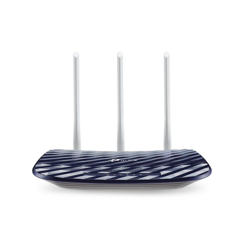 Usmerjevalnik brezžični TP-Link ARCHER C20 WiFi5 802.11ac AC750 733Mbit/s dualband 4xLAN 3x antena (ARCHER C20 V4)