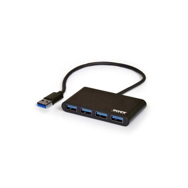 HUB USB 3.0 4portni Port v Alu ohišju (900121) Port HUB USB 3.0 4portni Port v Alu ohišju (900121)