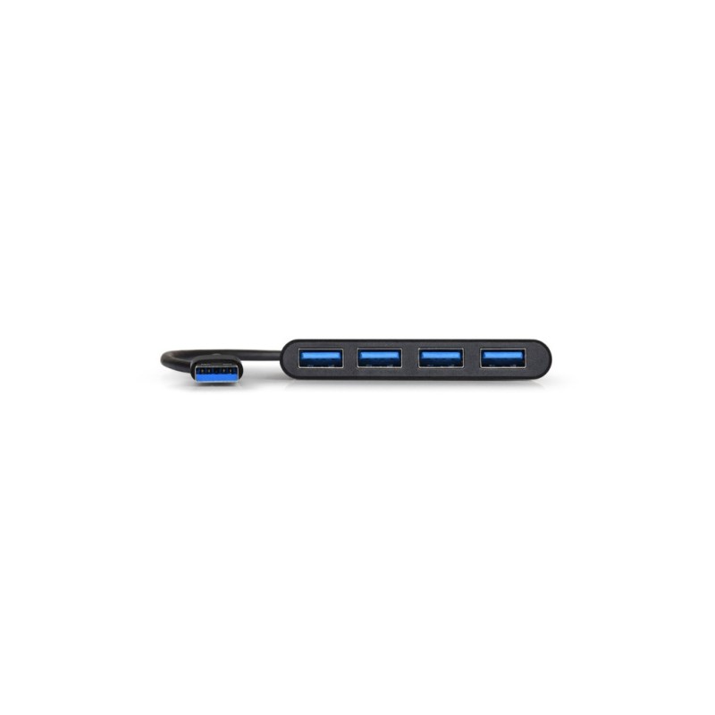 HUB USB 3.0 4portni Port v Alu ohišju (900121) Port HUB USB 3.0 4portni Port v Alu ohišju (900121)