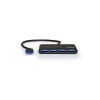 HUB USB 3.0 4portni Port v Alu ohišju (900121)