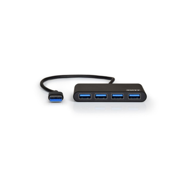 HUB USB 3.0 4portni Port v Alu ohišju (900121) Port HUB USB 3.0 4portni Port v Alu ohišju (900121)