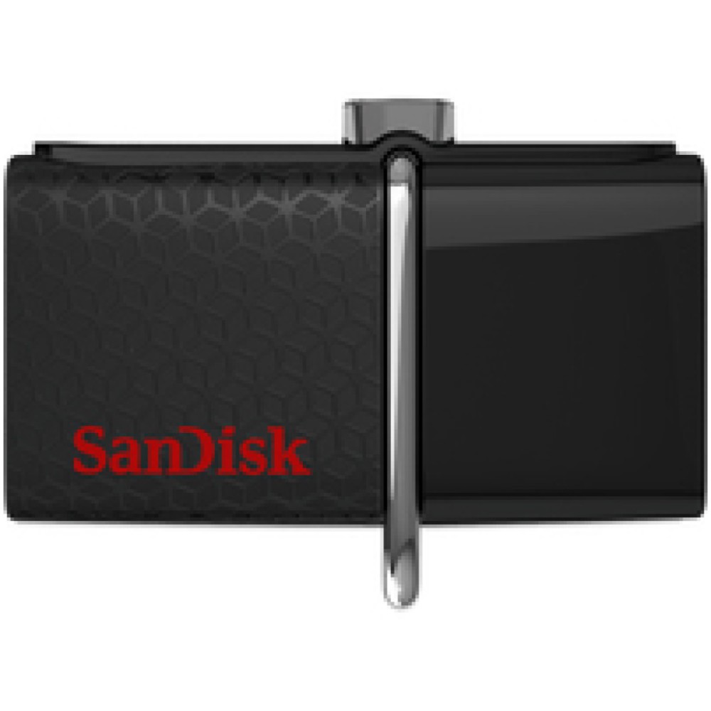 Spominski ključek 256GB USB 3.2/USB-C Sandisk Ultra Dual 150MB/s plastičen izvlečni srebrno-črn (SDDDC2-256G-G46) SANDISK Spominski ključek 256GB USB 3.2/USB-C Sandisk Ultra Dual 150MB/s plastičen izvlečni srebrno-črn (SDDDC2-256G-G46)