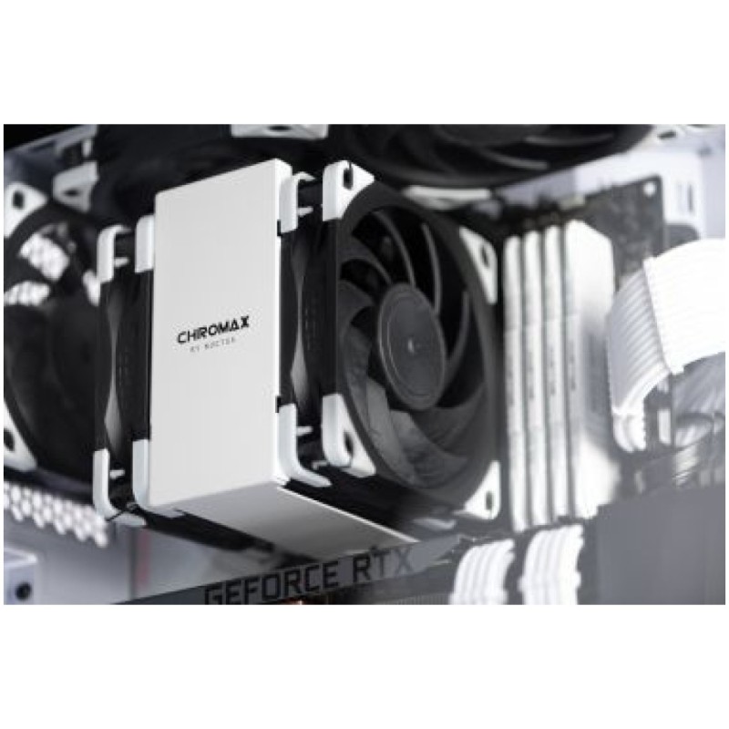 Ventilator Noctua NF-A12 120mm, črna Noctua Ventilator Noctua NF-A12 120mm, črna