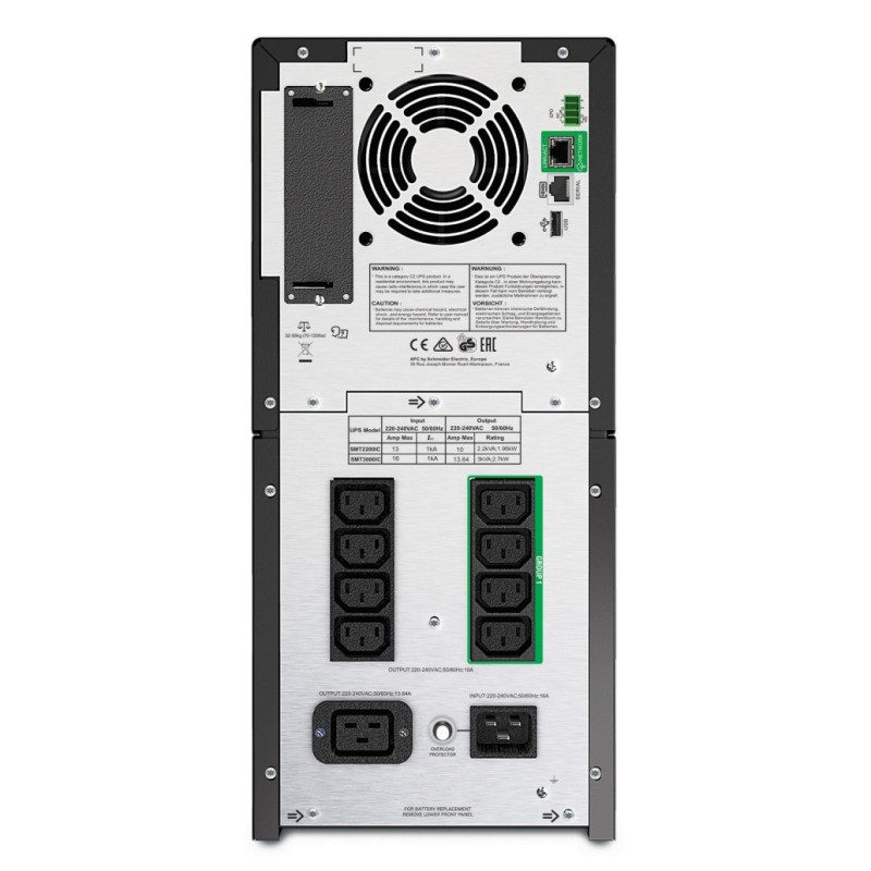 UPS APC SmartConnect SMT 2700W 3000VA (SMT3000IC) APC UPS APC SmartConnect SMT 2700W 3000VA (SMT3000IC)