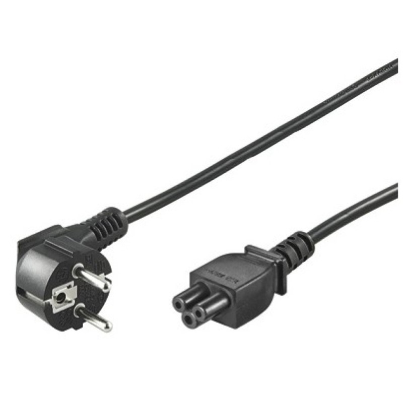 KABEL NAPAJALNI 230V Tripolar C5 1,80m Goobay črn (68004) Goobay KABEL NAPAJALNI 230V Tripolar C5 1,80m Goobay črn (68004)