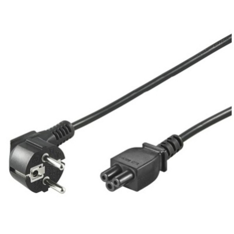 KABEL NAPAJALNI 230V Tripolar C5 1,80m Goobay črn (68004) Goobay KABEL NAPAJALNI 230V Tripolar C5 1,80m Goobay črn (68004)