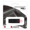 Spominski ključek 256GB USB 3.2 Kingston DataTraveler Exodia 100MB/s plastičen s pokrovčkom črno-roza (DTX/256GB) KINGSTON Spominski ključek 256GB USB 3.2 Kingston DataTraveler Exodia 100MB/s plastičen s pokrovčkom črno-roza (DTX/256GB)