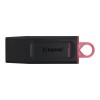 Spominski ključek 256GB USB 3.2 Kingston DataTraveler Exodia 100MB/s plastičen s pokrovčkom črno-roza (DTX/256GB) KINGSTON Spominski ključek 256GB USB 3.2 Kingston DataTraveler Exodia 100MB/s plastičen s pokrovčkom črno-roza (DTX/256GB)