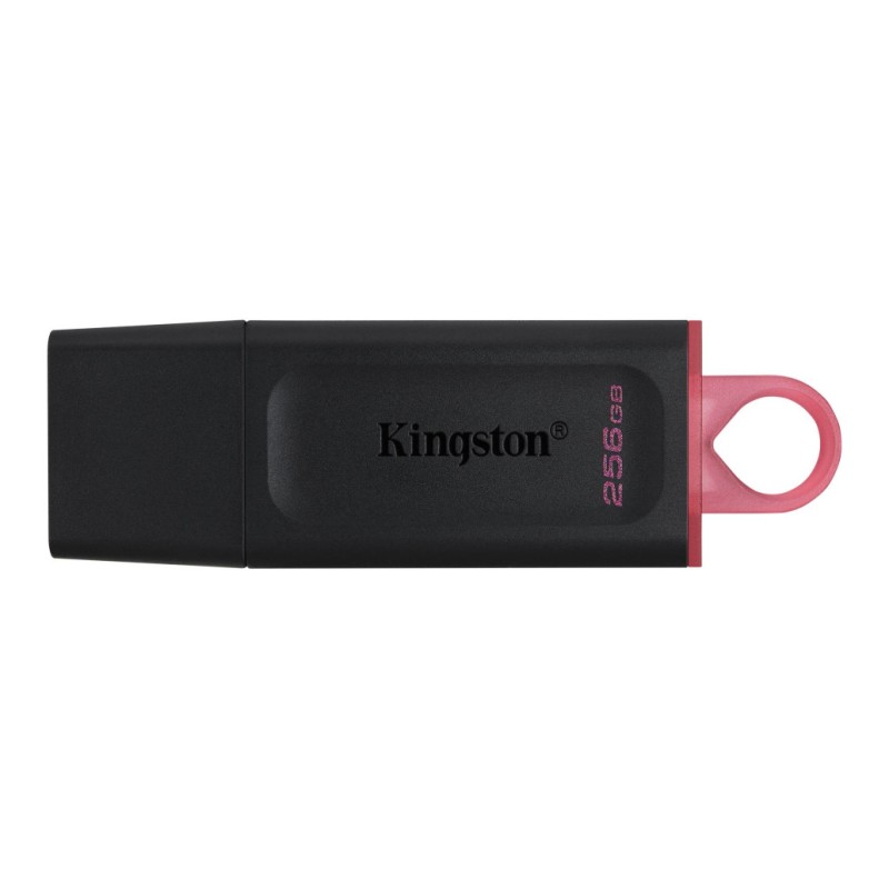 Spominski ključek 256GB USB 3.2 Kingston DataTraveler Exodia 100MB/s plastičen s pokrovčkom črno-roza (DTX/256GB) KINGSTON Spominski ključek 256GB USB 3.2 Kingston DataTraveler Exodia 100MB/s plastičen s pokrovčkom črno-roza (DTX/256GB)