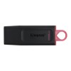 Spominski ključek 256GB USB 3.2 Kingston DataTraveler Exodia 100MB/s plastičen s pokrovčkom črno-roza (DTX/256GB) KINGSTON Spominski ključek 256GB USB 3.2 Kingston DataTraveler Exodia 100MB/s plastičen s pokrovčkom črno-roza (DTX/256GB)