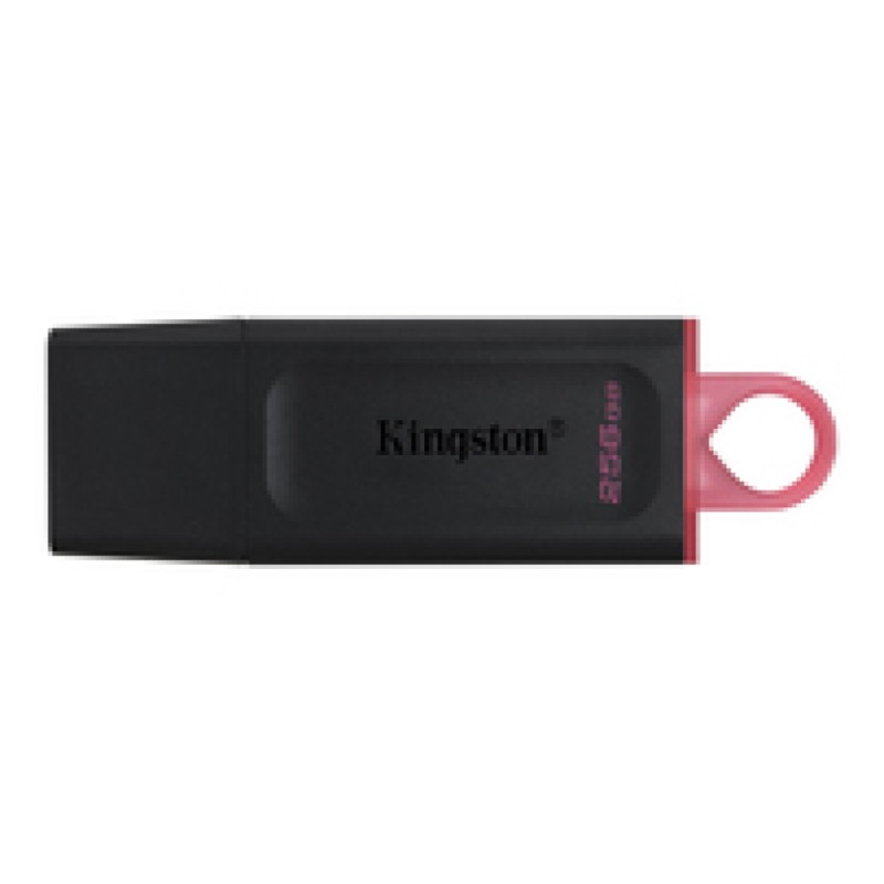 Spominski ključek 256GB USB 3.2 Kingston DataTraveler Exodia 100MB/s plastičen s pokrovčkom črno-roza (DTX/256GB) KINGSTON Spominski ključek 256GB USB 3.2 Kingston DataTraveler Exodia 100MB/s plastičen s pokrovčkom črno-roza (DTX/256GB)