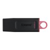 Spominski ključek 256GB USB 3.2 Kingston DataTraveler Exodia 100MB/s plastičen s pokrovčkom črno-roza (DTX/256GB) KINGSTON Spominski ključek 256GB USB 3.2 Kingston DataTraveler Exodia 100MB/s plastičen s pokrovčkom črno-roza (DTX/256GB)