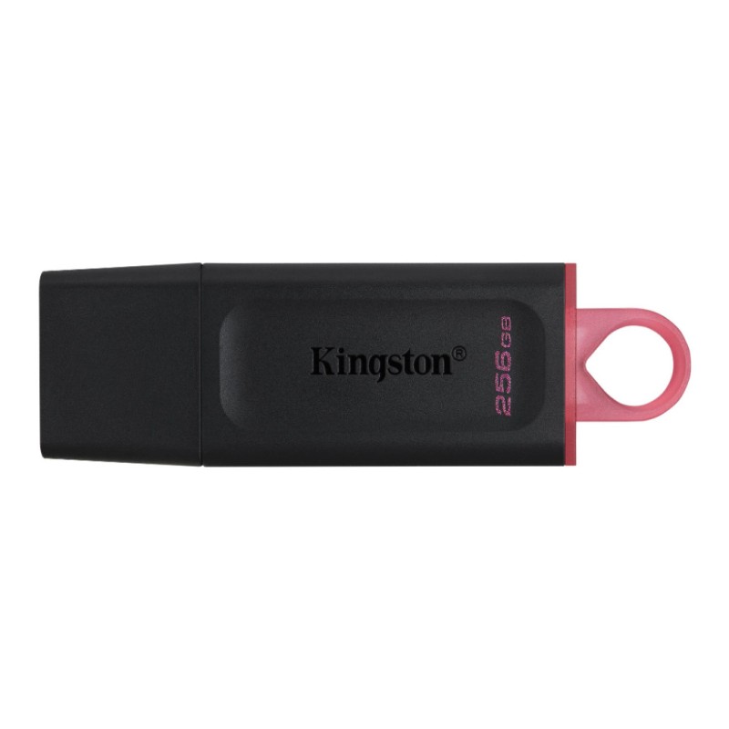 Spominski ključek 256GB USB 3.2 Kingston DataTraveler Exodia 100MB/s plastičen s pokrovčkom črno-roza (DTX/256GB) KINGSTON Spominski ključek 256GB USB 3.2 Kingston DataTraveler Exodia 100MB/s plastičen s pokrovčkom črno-roza (DTX/256GB)