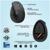 Miš brezžična + Bluetooth Logitech Lift Vertical za desničarje 4000DPI ergonomična grafitna (910-006473) LOGITECH Miš brezžična + Bluetooth Logitech Lift Vertical za desničarje 4000DPI ergonomična grafitna (910-006473)