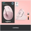 Miš brezžična + Bluetooth Logitech Lift Vertical za desničarje 4000DPI ergonomična roza (910-006478) LOGITECH Miš brezžična + Bluetooth Logitech Lift Vertical za desničarje 4000DPI ergonomična roza (910-006478)