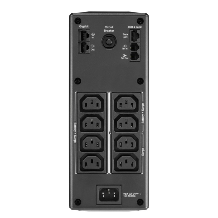 UPS APC Back-UPS Pro Line-Interactive 1300VA/780W 8x220V (BR1300MI) UPS APC Back-UPS Pro Line-Interactive 1300VA/780W 8x220V (BR1300MI)