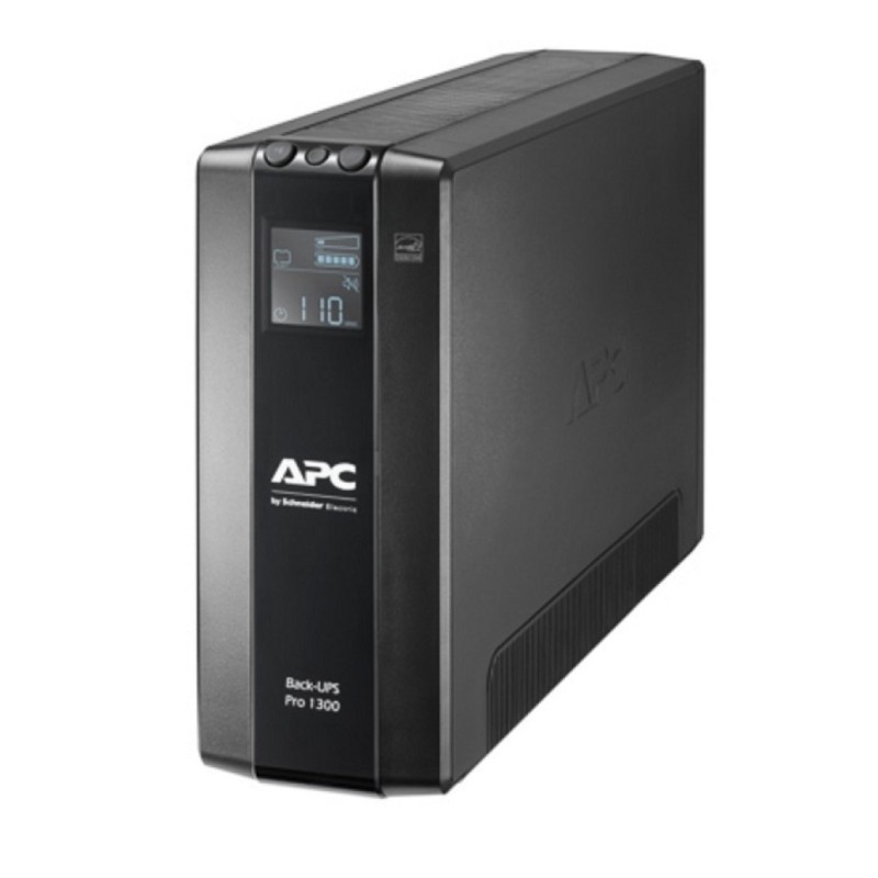 UPS APC Back-UPS Pro Line-Interactive 1300VA/780W 8x220V (BR1300MI) APC UPS APC Back-UPS Pro Line-Interactive 1300VA/780W 8x220V (BR1300MI)