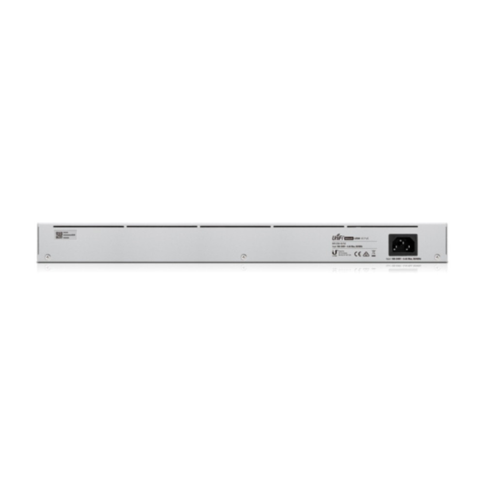 STIKALO 48-PORT 4x SFP UbiQuiti UniFi 100/1000 1000 PoE Managed Rack (USW-48-POE) UBIQUITI STIKALO 48-PORT 4x SFP UbiQuiti UniFi 100/1000 1000 PoE Managed Rack (USW-48-POE)