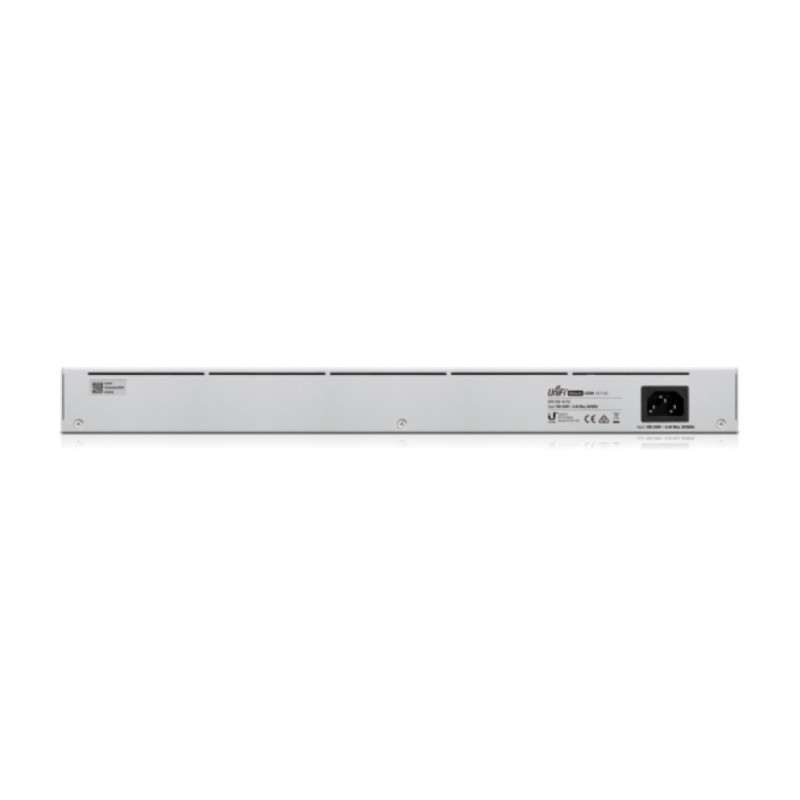 STIKALO 48-PORT 4x SFP UbiQuiti UniFi 100/1000 1000 PoE Managed Rack (USW-48-POE) UBIQUITI STIKALO 48-PORT 4x SFP UbiQuiti UniFi 100/1000 1000 PoE Managed Rack (USW-48-POE)