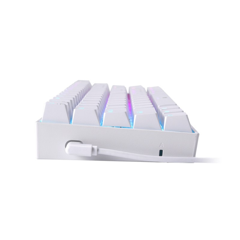 Tipkovnica Gaming USB-C Redragon Dragonborn K630 RGB mehanska - bela Redragon Tipkovnica Gaming USB-C Redragon Dragonborn K630 RGB mehanska - bela