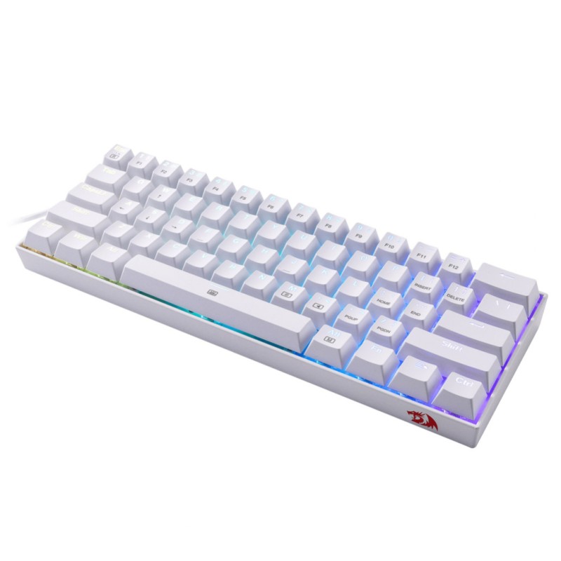 Tipkovnica Gaming USB-C Redragon Dragonborn K630 RGB mehanska - bela Redragon Tipkovnica Gaming USB-C Redragon Dragonborn K630 RGB mehanska - bela