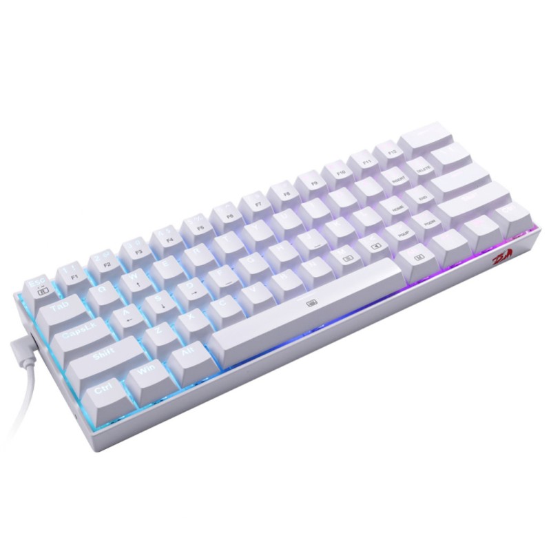 Tipkovnica Gaming USB-C Redragon Dragonborn K630 RGB mehanska - bela Redragon Tipkovnica Gaming USB-C Redragon Dragonborn K630 RGB mehanska - bela
