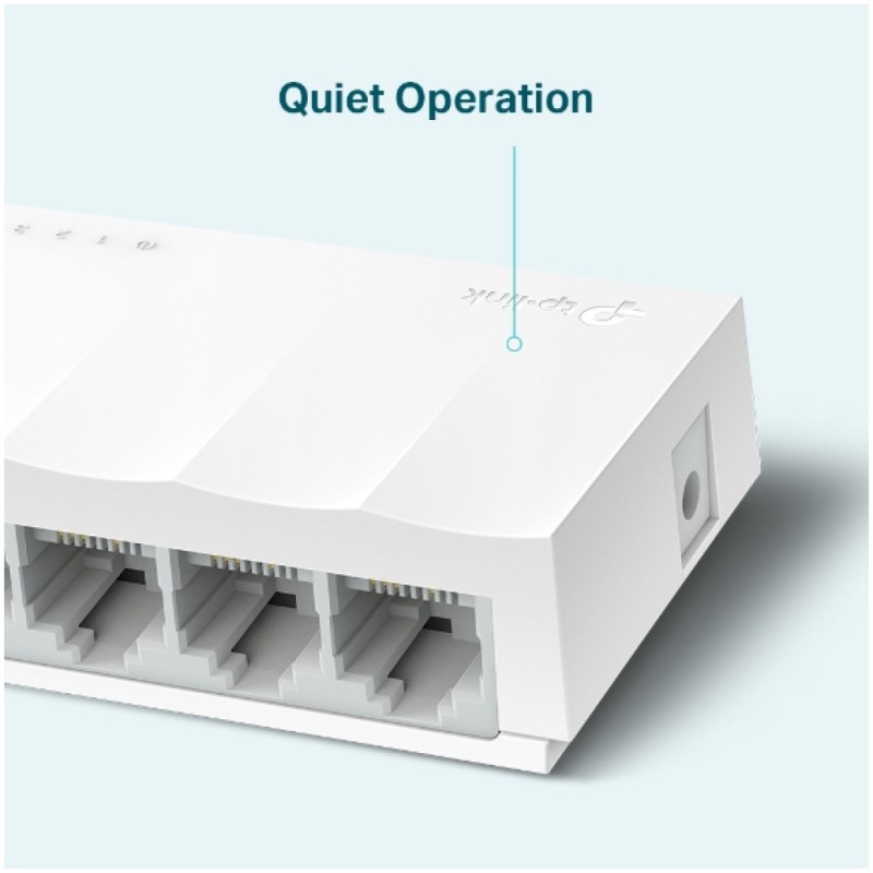 STIKALO 5-PORT TP-Link LiteWave (LS1005) TP-LINK STIKALO 5-PORT TP-Link LiteWave (LS1005)