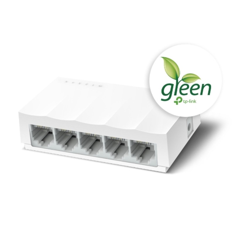 STIKALO 5-PORT TP-Link LiteWave (LS1005) TP-LINK STIKALO 5-PORT TP-Link LiteWave (LS1005)
