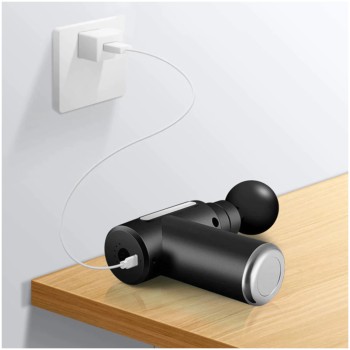 Masažna pištola Media-Tech MT65216 4 glave 6 nivojev hitrosti