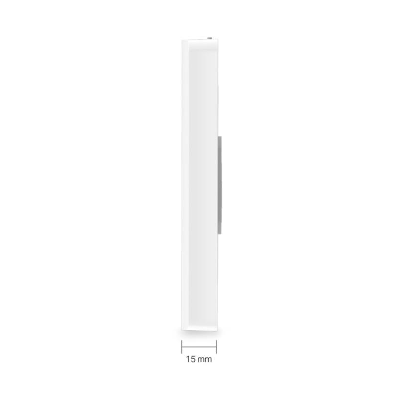 Razširitev brezžičnega omrežja stenski TP-Link Omada WiFi5 802.11ac AC1200 867Mbit/s MU-MIMO 4x notranja antena (EAP235-WALL) TP-LINK Razširitev brezžičnega omrežja stenski TP-Link Omada WiFi5 802.11ac AC1200 867Mbit/s MU-MIMO 4x notranja antena (EAP235-WALL)
