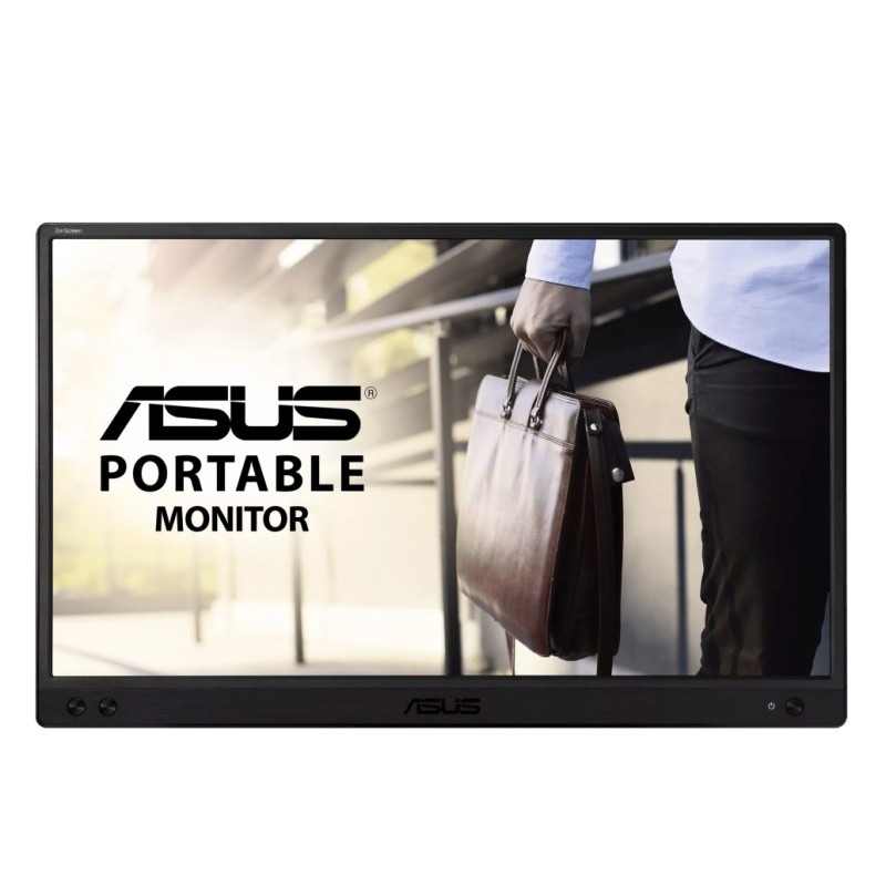 Prenosni monitor Asus 39,6 cm (15,6) MB166C 1920x1080 IPS 5ms USB-C ASUS Eye Care ASUS Prenosni monitor Asus 39,6 cm (15,6) MB166C 1920x1080 IPS 5ms USB-C ASUS Eye Care