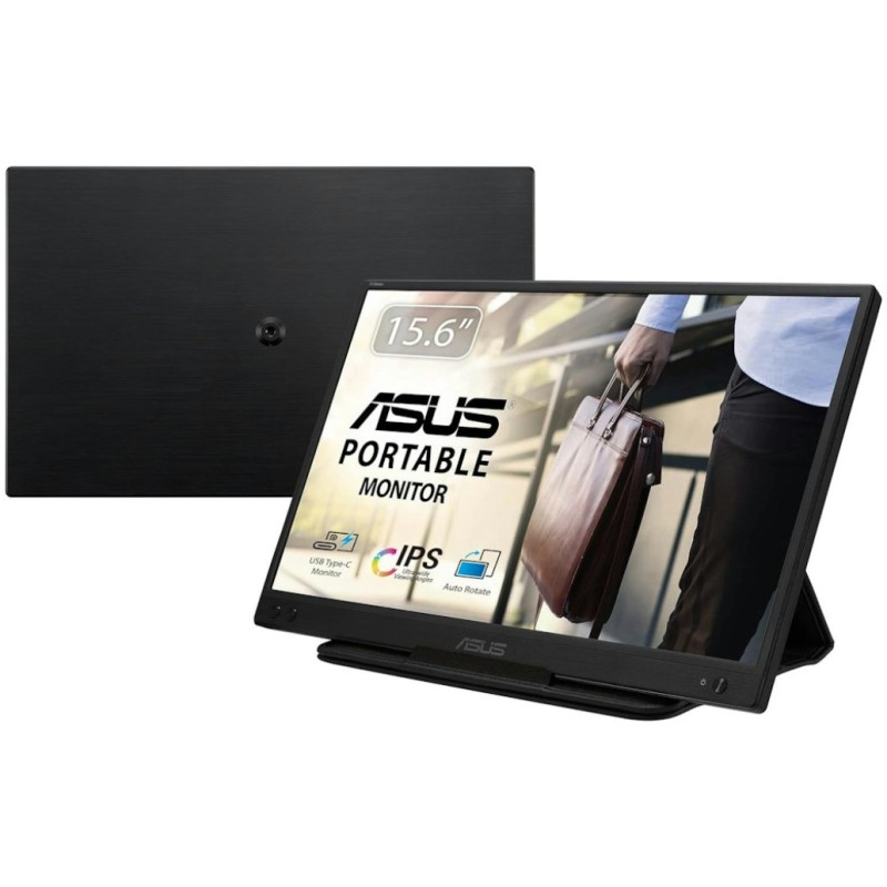 Prenosni monitor Asus 39,6 cm (15,6) MB166C 1920x1080 IPS 5ms USB-C ASUS Eye Care ASUS Prenosni monitor Asus 39,6 cm (15,6) MB166C 1920x1080 IPS 5ms USB-C ASUS Eye Care