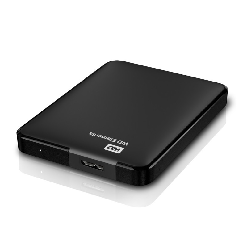 Prenosni disk 6,4cm (2,5) 1TB USB 3.0 WD Elements (WDBUZG0010BBK) WD Prenosni disk 6,4cm (2,5) 1TB USB 3.0 WD Elements (WDBUZG0010BBK)