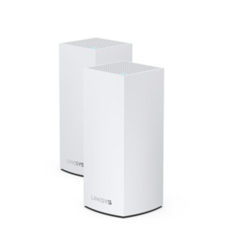 Usmerjevalnik brezžični Linksys Atlas Pro 6 WiFi6 802.11ax AX5400 4800Mbps dualband MESH MU-MIMO OFDMA 4xLAN 5x notranja antena 2x Pack (MX5502-KE) Linksys Usmerjevalnik brezžični Linksys Atlas Pro 6 WiFi6 802.11ax AX5400 4800Mbps dualband MESH MU-MIMO OFDMA 4xLAN 5x notranja antena 2x Pack (MX5502-KE)