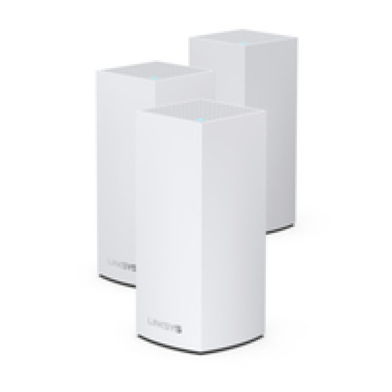Usmerjevalnik brezžični Linksys Atlas Pro 6 WiFi6 802.11ax AX5400 4800Mbps dualband MESH MU-MIMO OFDMA 4xLAN 5x notranja antena 3x Pack (MX5503-KE) Linksys Usmerjevalnik brezžični Linksys Atlas Pro 6 WiFi6 802.11ax AX5400 4800Mbps dualband MESH MU-MIMO OFDMA 4xLAN 5x notranja antena 3x Pack (MX5503-KE)