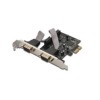 Kontroler PCI-Express => 2x serijski COM Digitus DS-30000-1 + Low Profile (DS-30000-1)